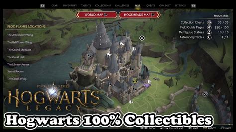 sammlerausgabe hogwarts legacy|Hogwarts Legacy Collectibles Guide – 100